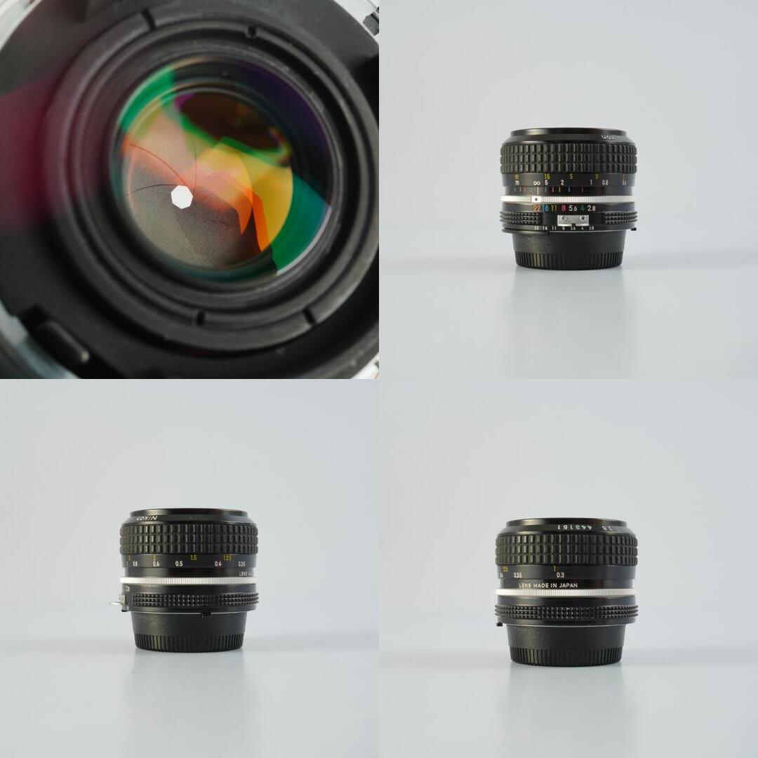 Nikon Ai Nikkor 28mm f2.8 - Filem.sg