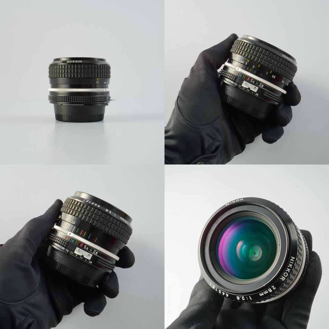 Nikon Ai Nikkor 28mm f2.8 - Filem.sg