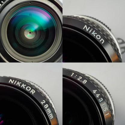 Nikon Ai Nikkor 28mm f2.8 - Filem.sg