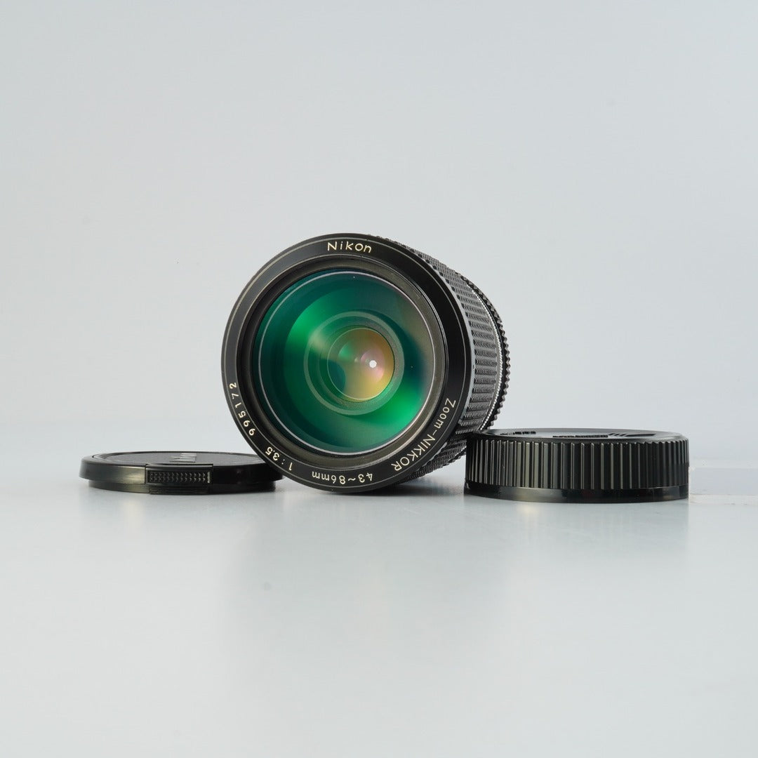 Nikon Ai Zoom-NIKKOR 43-86mm f3.5 - Filem.sg