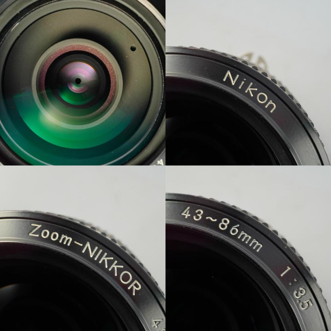 Nikon Ai Zoom-NIKKOR 43-86mm f3.5 - Filem.sg
