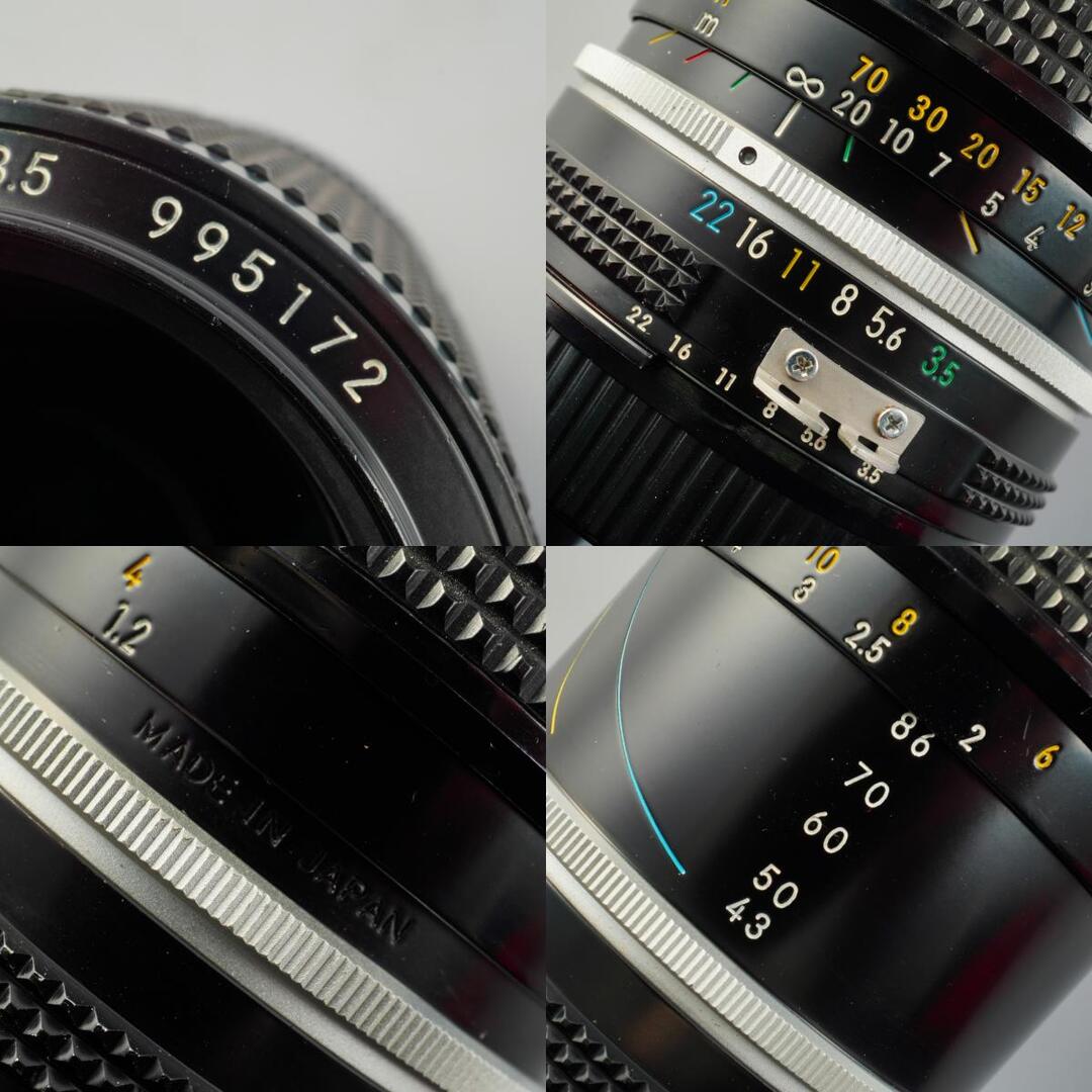 Nikon Ai Zoom-NIKKOR 43-86mm f3.5 - Filem.sg