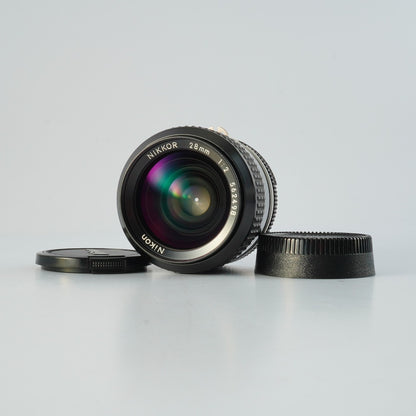 Nikon Ai Nikkor 28mm f2 - Filem.sg