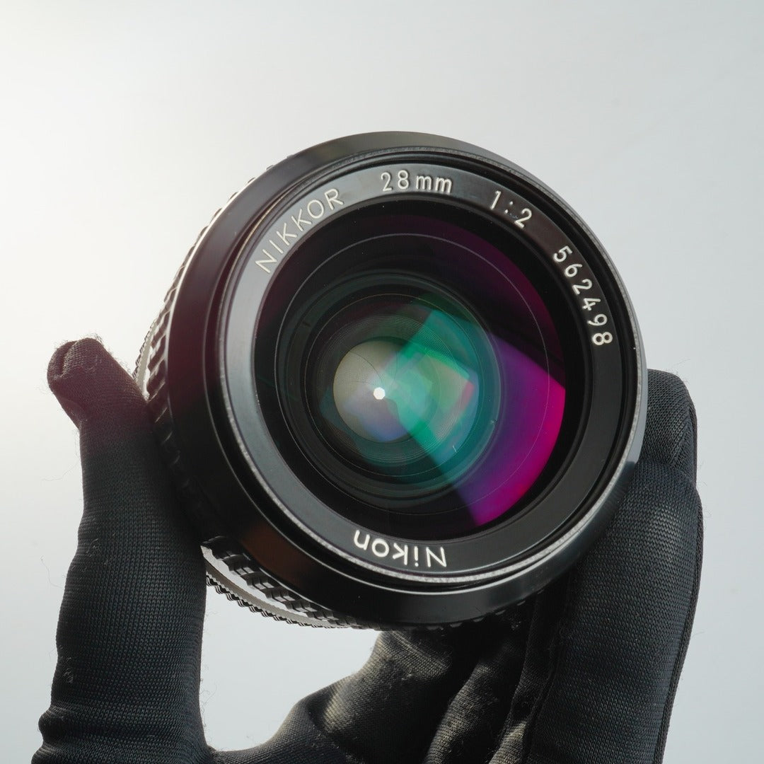 Nikon Ai Nikkor 28mm f2 - Filem.sg