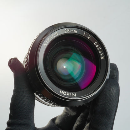 Nikon Ai Nikkor 28mm f2 - Filem.sg