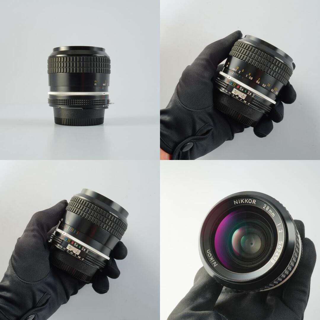 Nikon Ai Nikkor 28mm f2 - Filem.sg