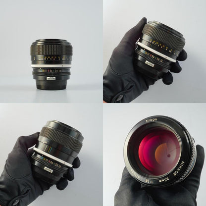 Nikon Ai Nikkor 85mm f1.8 - Filem.sg