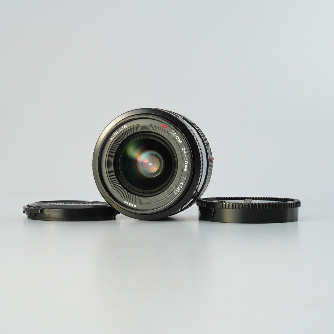 Minolta AF Zoom 24-50mm f4 - Filem.sg
