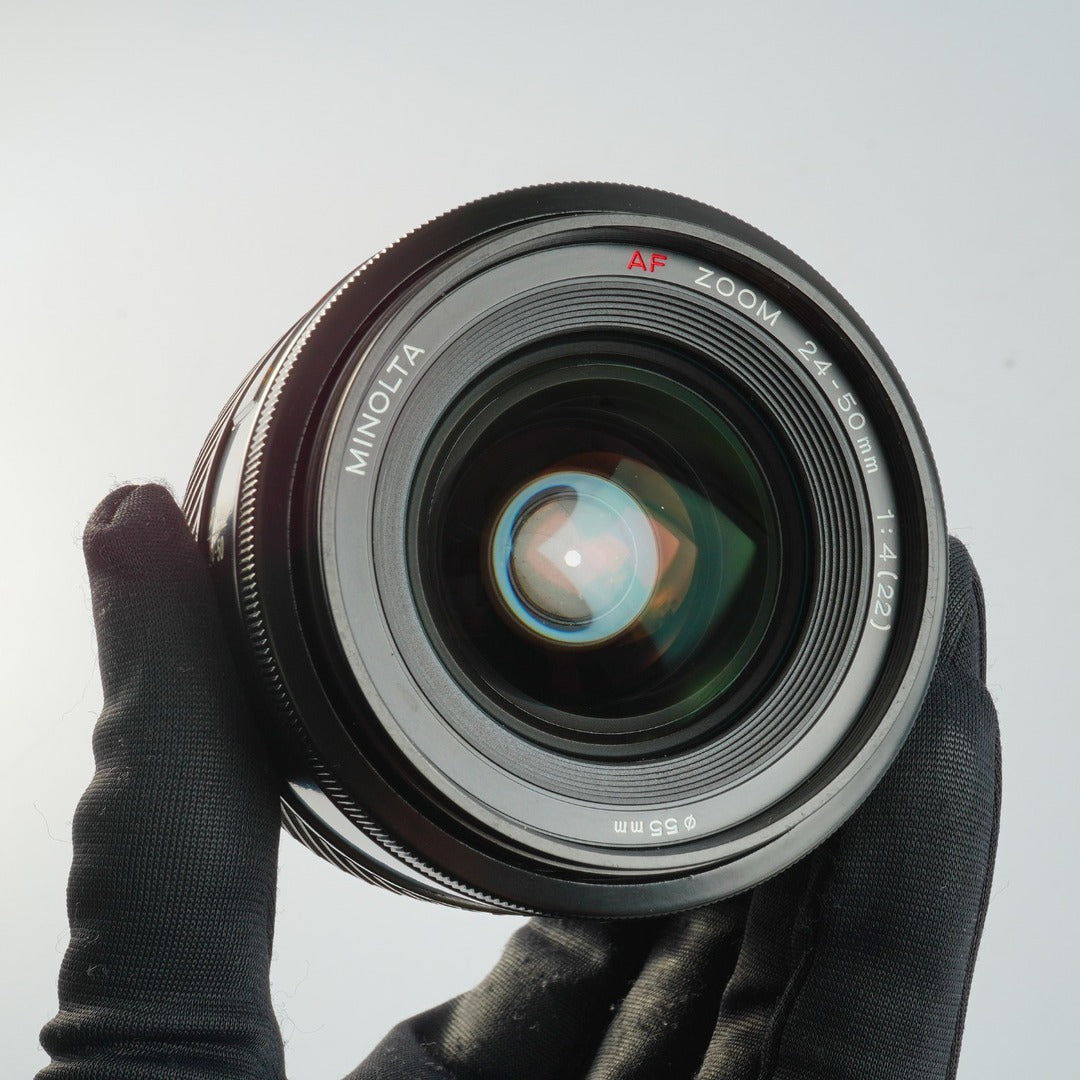 Minolta AF Zoom 24-50mm f4 - Filem.sg