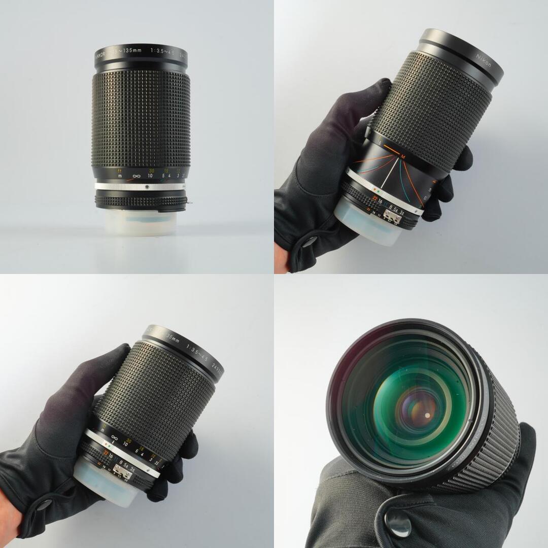 Nikon Ai-S Zoom-NIKKOR 35-135mm f3.5-4.5 - Filem.sg