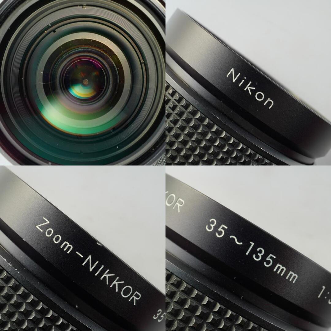 Nikon Ai-S Zoom-NIKKOR 35-135mm f3.5-4.5 - Filem.sg