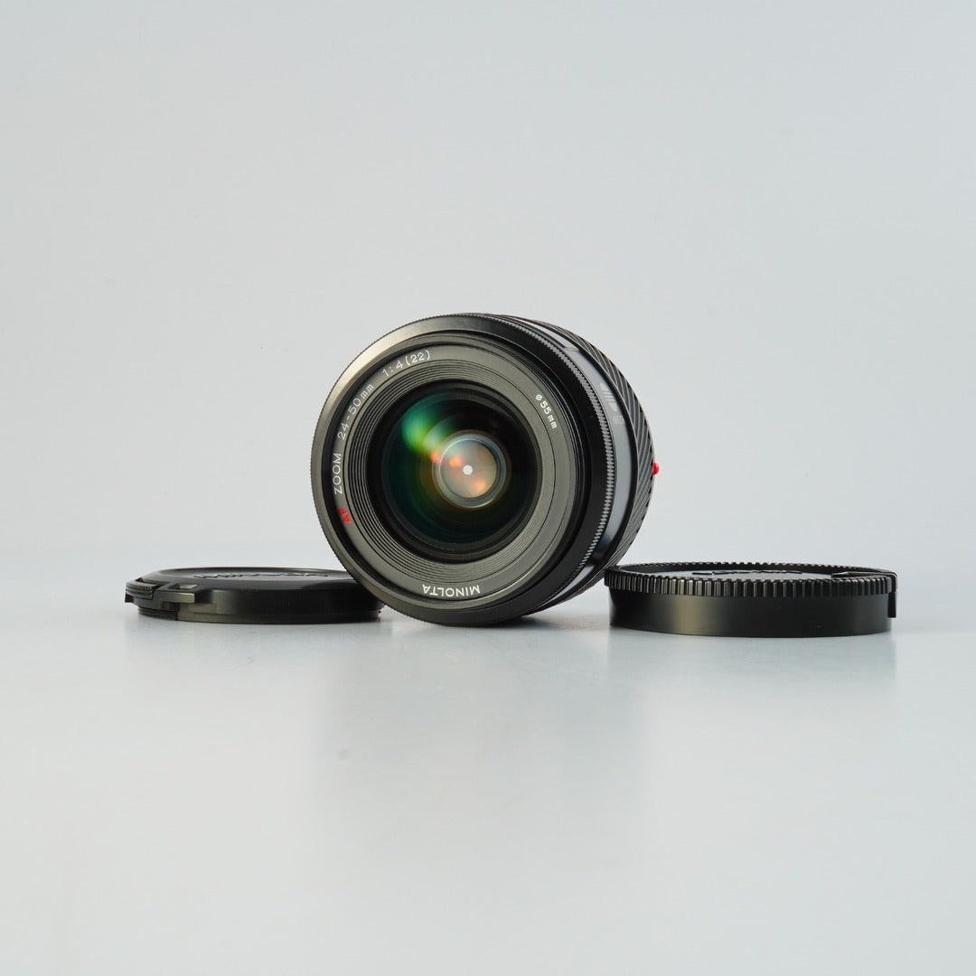 Minolta AF Zoom 24-50mm f4 - Filem.sg