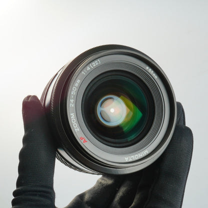 Minolta AF Zoom 24-50mm f4 - Filem.sg