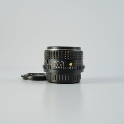 SMC Pentax M 50mm f1.4 K - Filem.sg