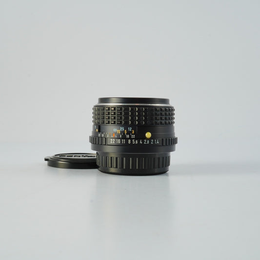 SMC Pentax M 50mm f1.4 K - Filem.sg
