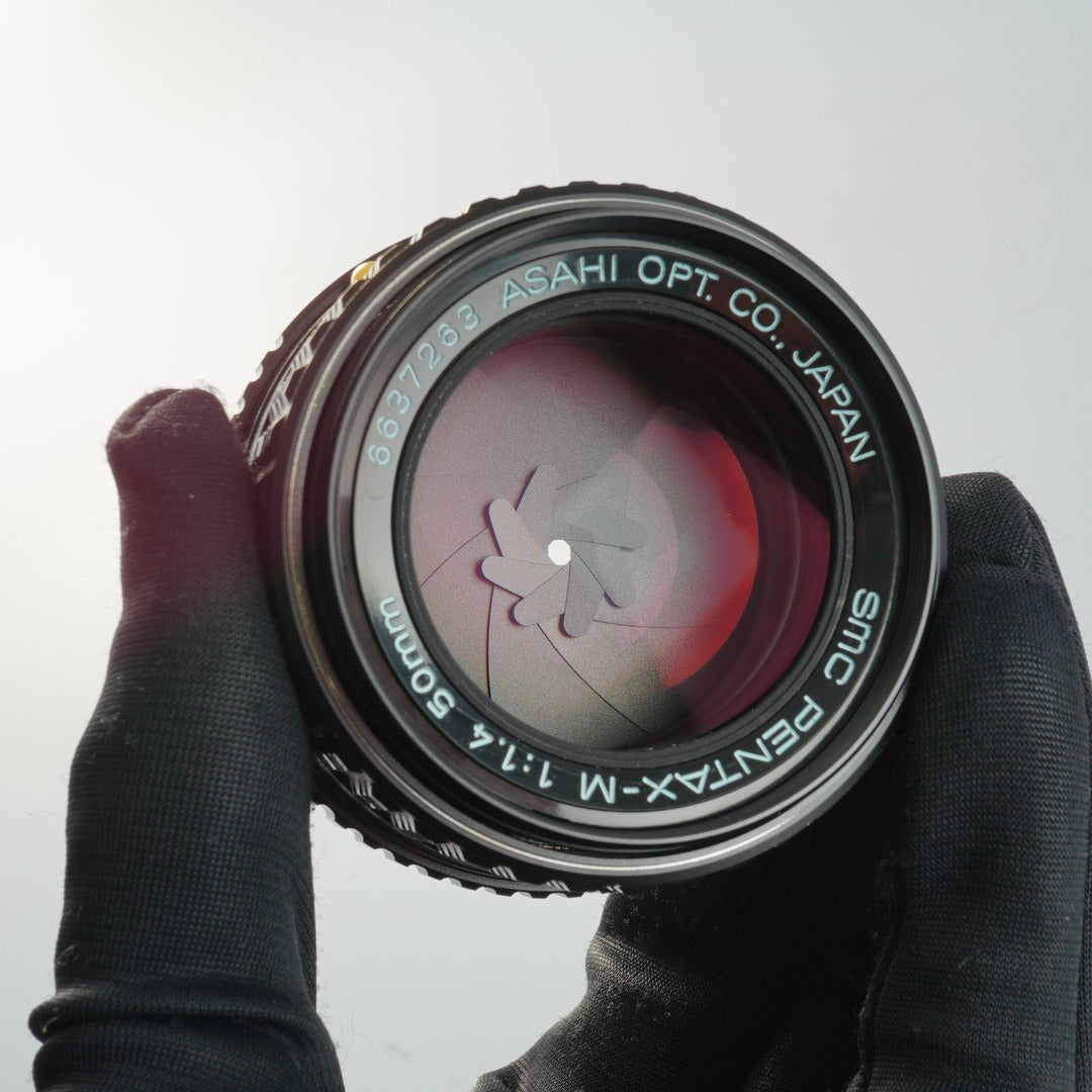 SMC Pentax M 50mm f1.4 K - Filem.sg