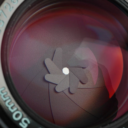 SMC Pentax M 50mm f1.4 K - Filem.sg