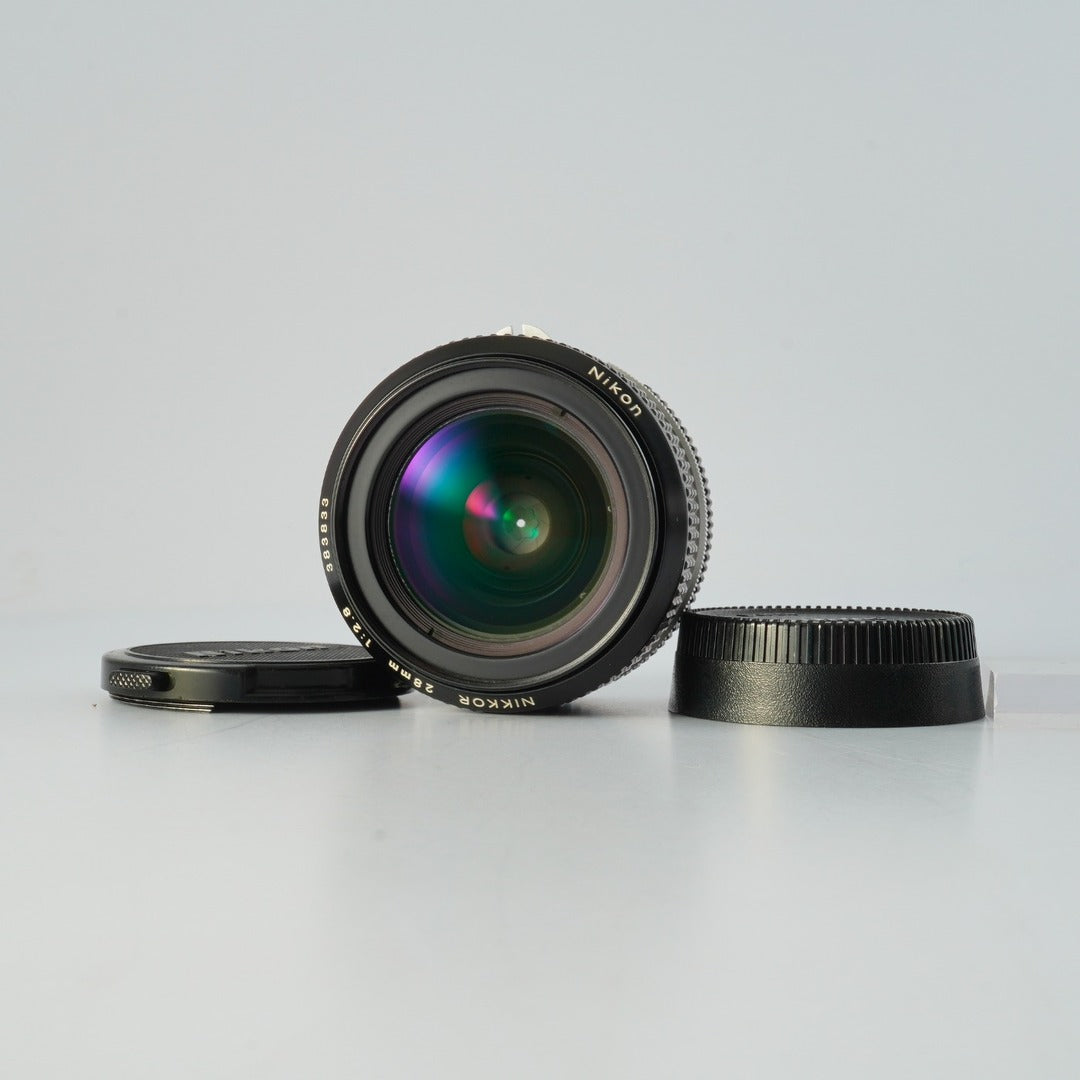 Nikon Ai Nikkor 28mm f2.8 - Filem.sg