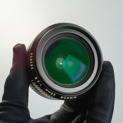 Nikon Ai Nikkor 28mm f2.8 - Filem.sg