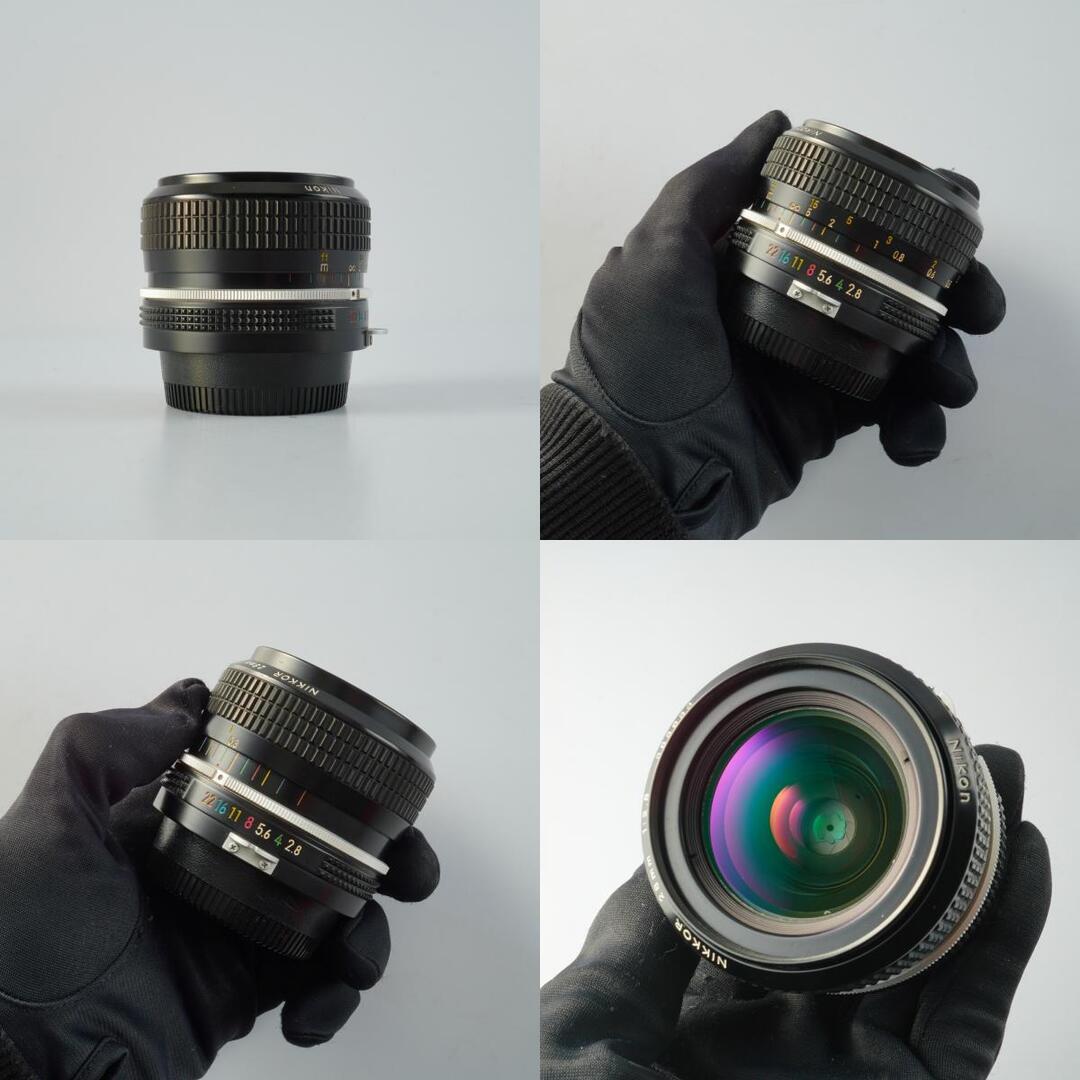 Nikon Ai Nikkor 28mm f2.8 - Filem.sg
