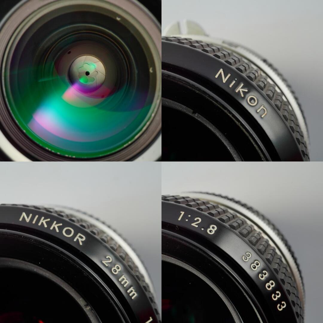 Nikon Ai Nikkor 28mm f2.8 - Filem.sg