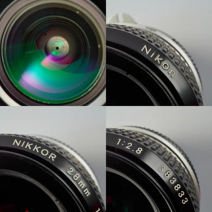 Nikon Ai Nikkor 28mm f2.8 - Filem.sg
