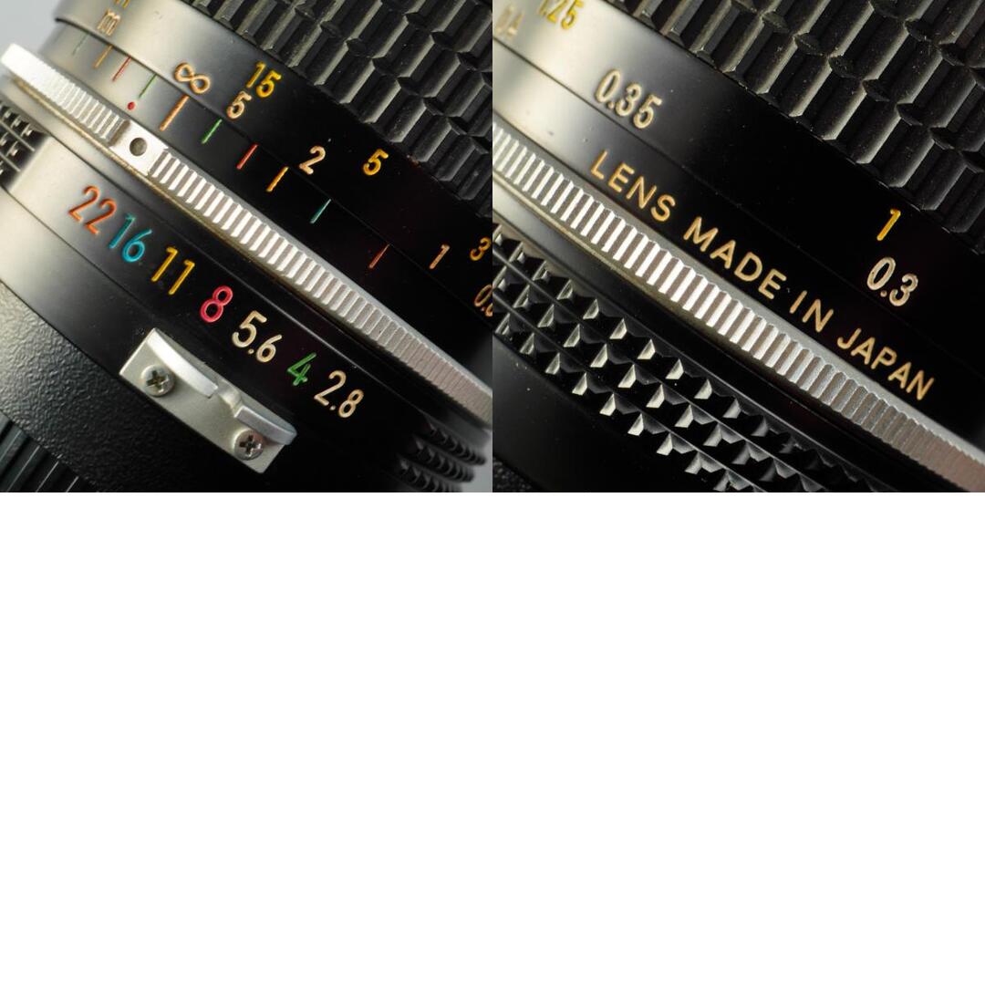Nikon Ai Nikkor 28mm f2.8 - Filem.sg