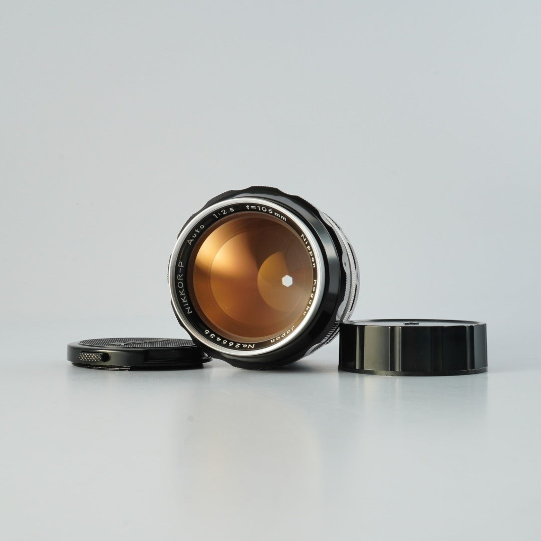 Nikon Ai NIKKOR-P Auto 105mm f2.5 - Filem.sg