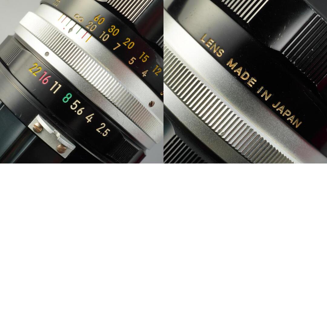 Nikon Ai NIKKOR-P Auto 105mm f2.5 - Filem.sg