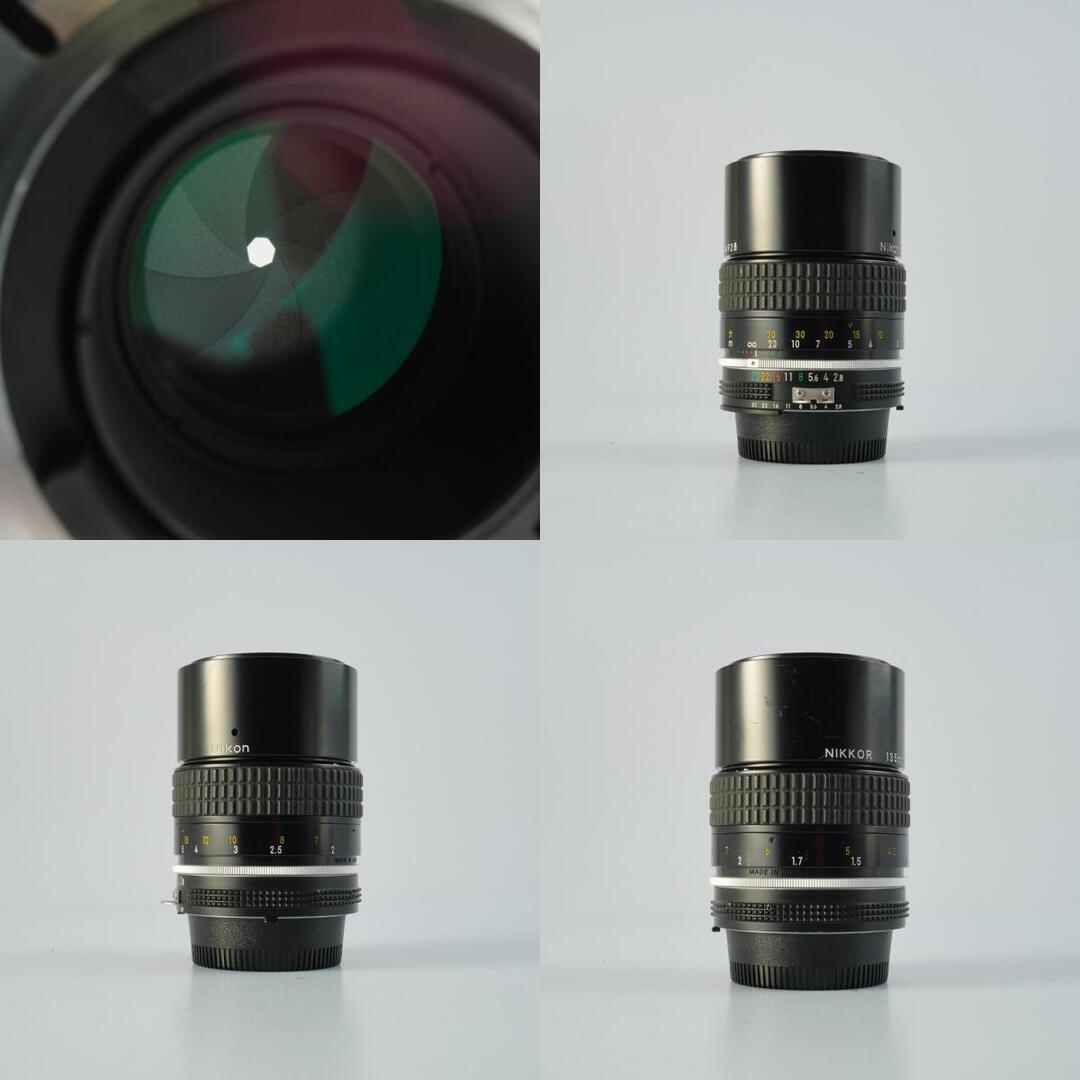 Nikon Ai Nikkor 135mm f2.8 - Filem.sg