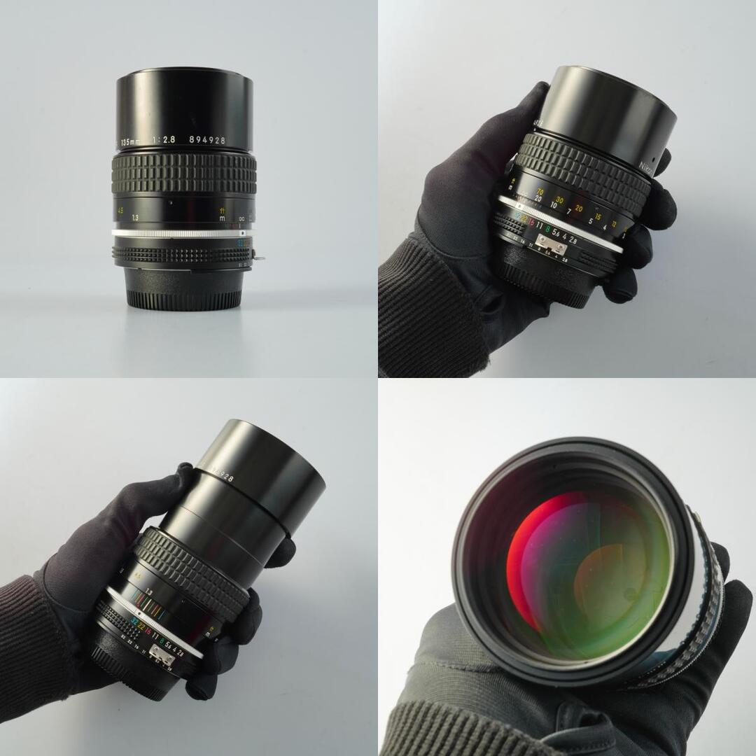 Nikon Ai Nikkor 135mm f2.8 - Filem.sg