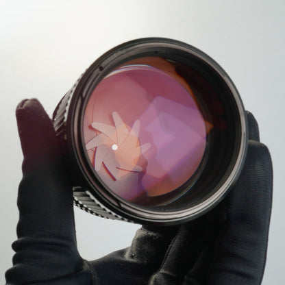 Canon FD 100mm f2 - Filem.sg