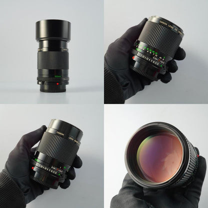 Canon FD 100mm f2 - Filem.sg