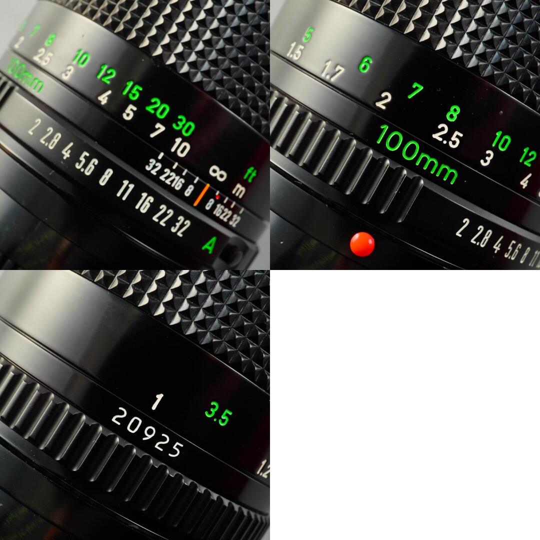 Canon FD 100mm f2 - Filem.sg