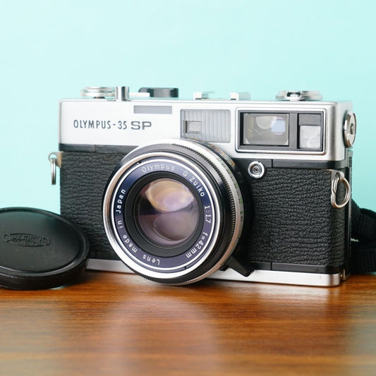 Olympus 35 SP - Filem.sg
