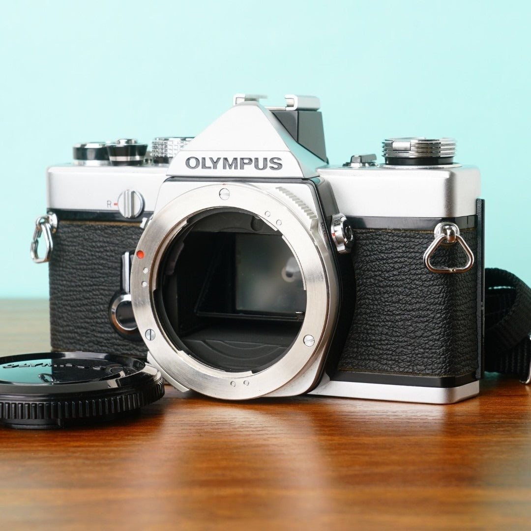 Olympus M-1 (rare early OM-1) - Filem.sg