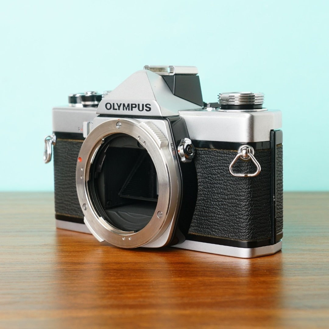 Olympus M-1 (rare early OM-1) - Filem.sg