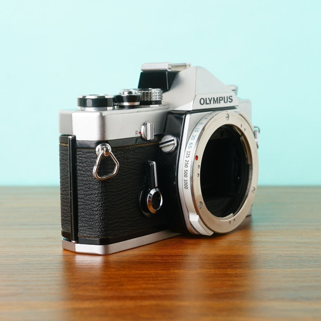 Olympus M-1 (rare early OM-1) - Filem.sg