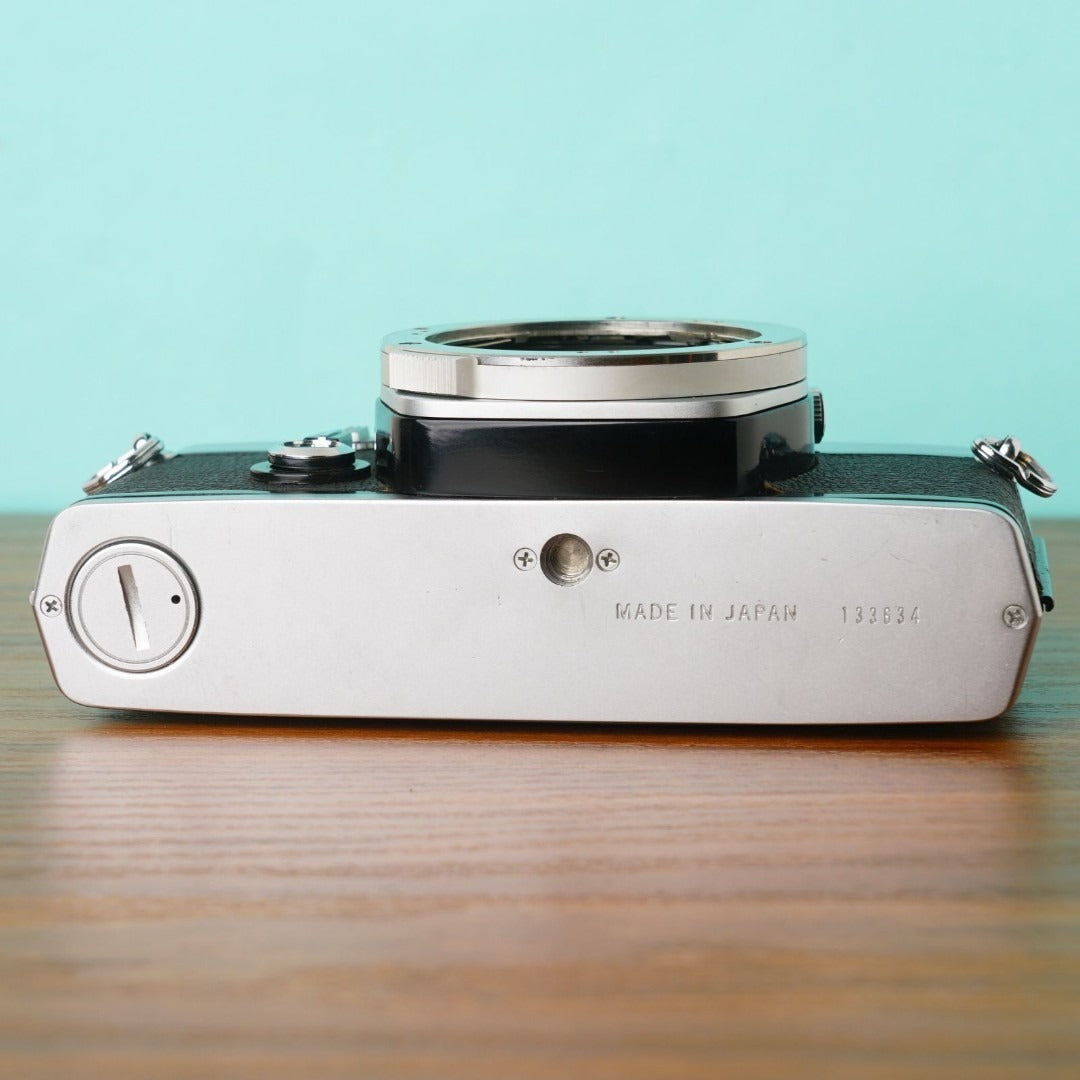 Olympus M-1 (rare early OM-1) - Filem.sg