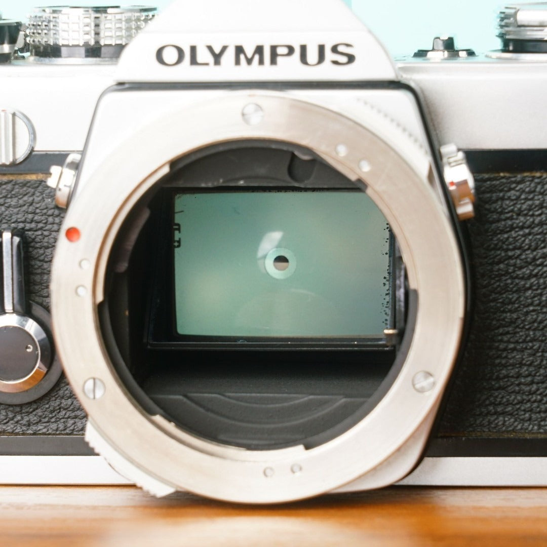 Olympus M-1 (rare early OM-1) - Filem.sg