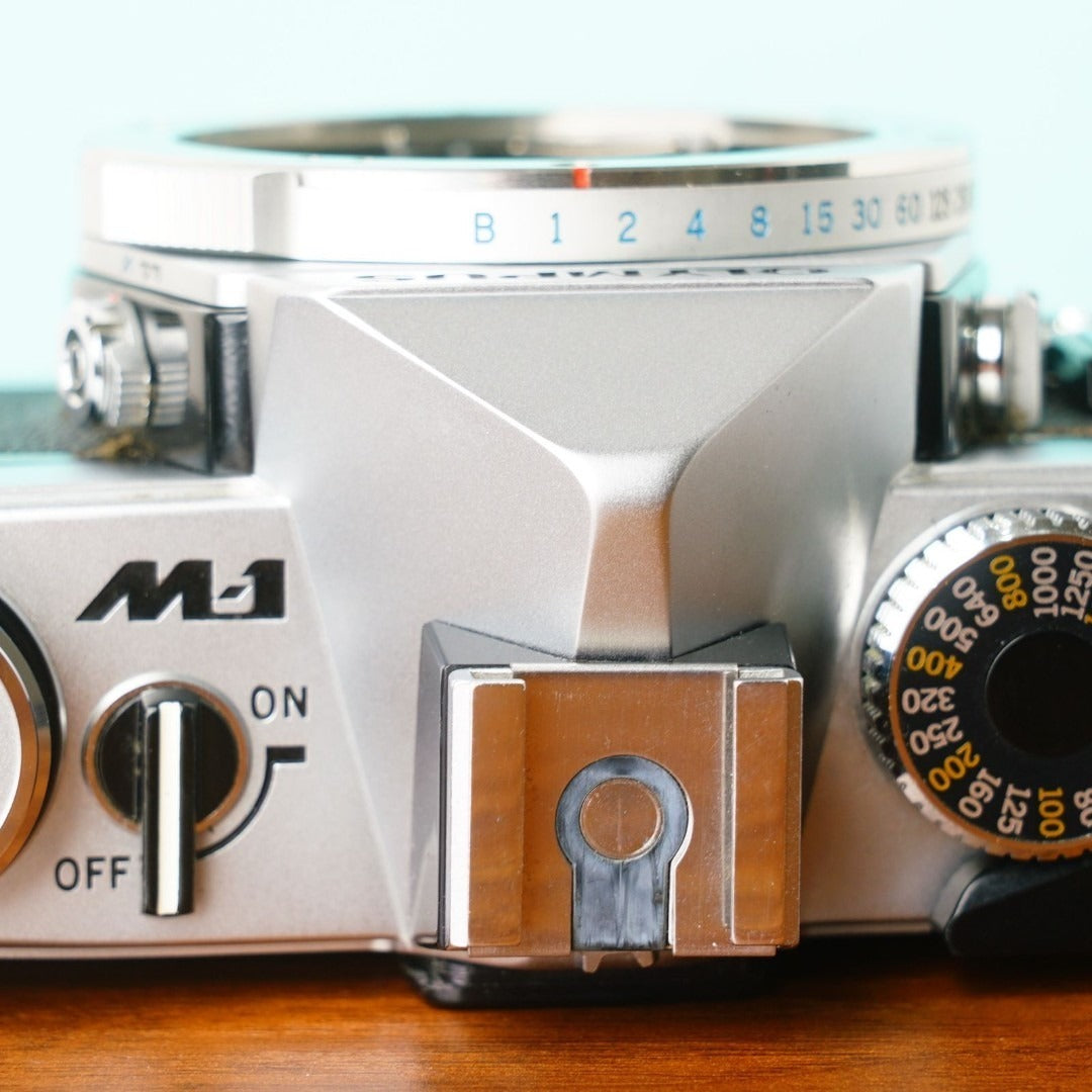 Olympus M-1 (rare early OM-1) - Filem.sg