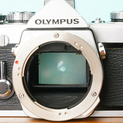 Olympus OM-1 (no prism corrosion) - Filem.sg