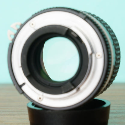 Nikon Ai Nikkor 85mm f/2 - Filem.sg