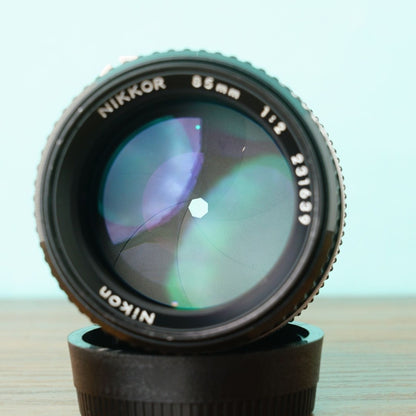 Nikon Ai Nikkor 85mm f/2 - Filem.sg