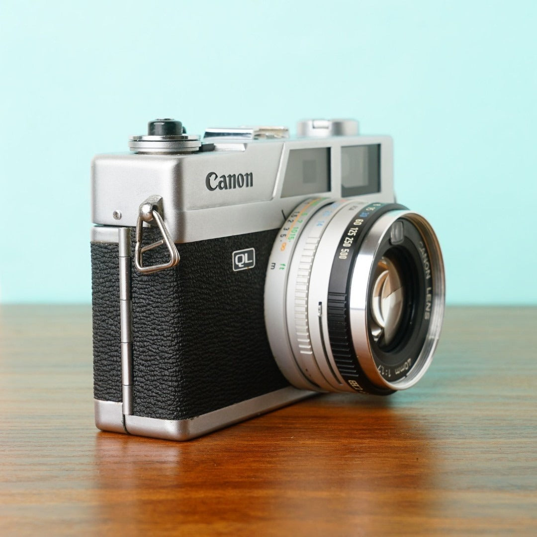 Canon New Canonet QL17 (f/1.7) - Filem.sg