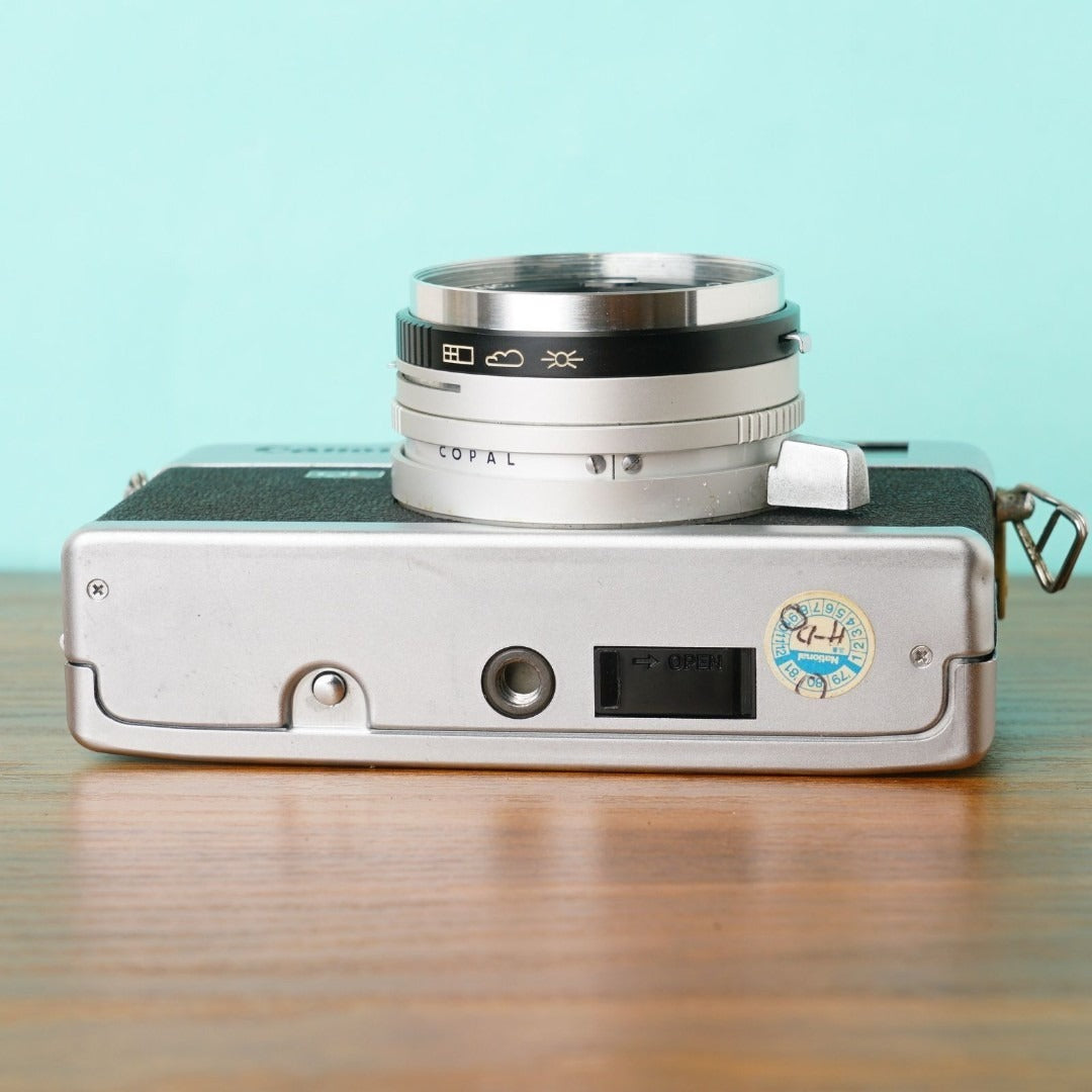 Canon New Canonet QL17 (f/1.7) - Filem.sg