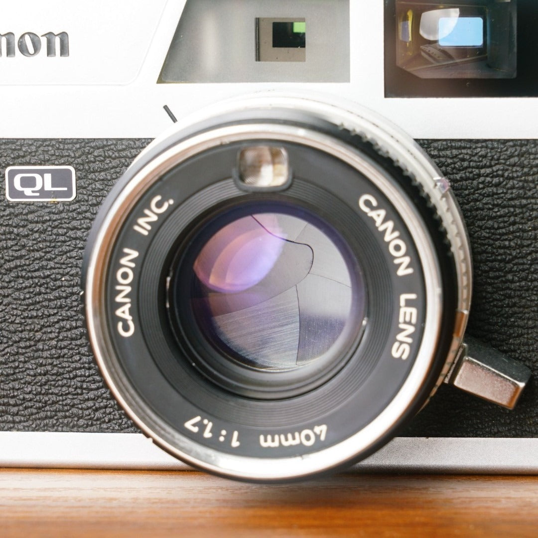 Canon New Canonet QL17 (f/1.7) - Filem.sg