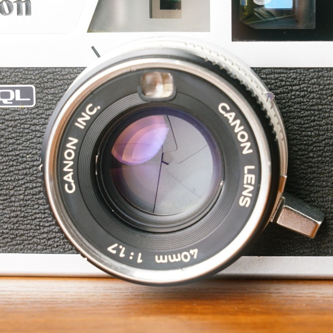 Canon New Canonet QL17 (f/1.7) - Filem.sg