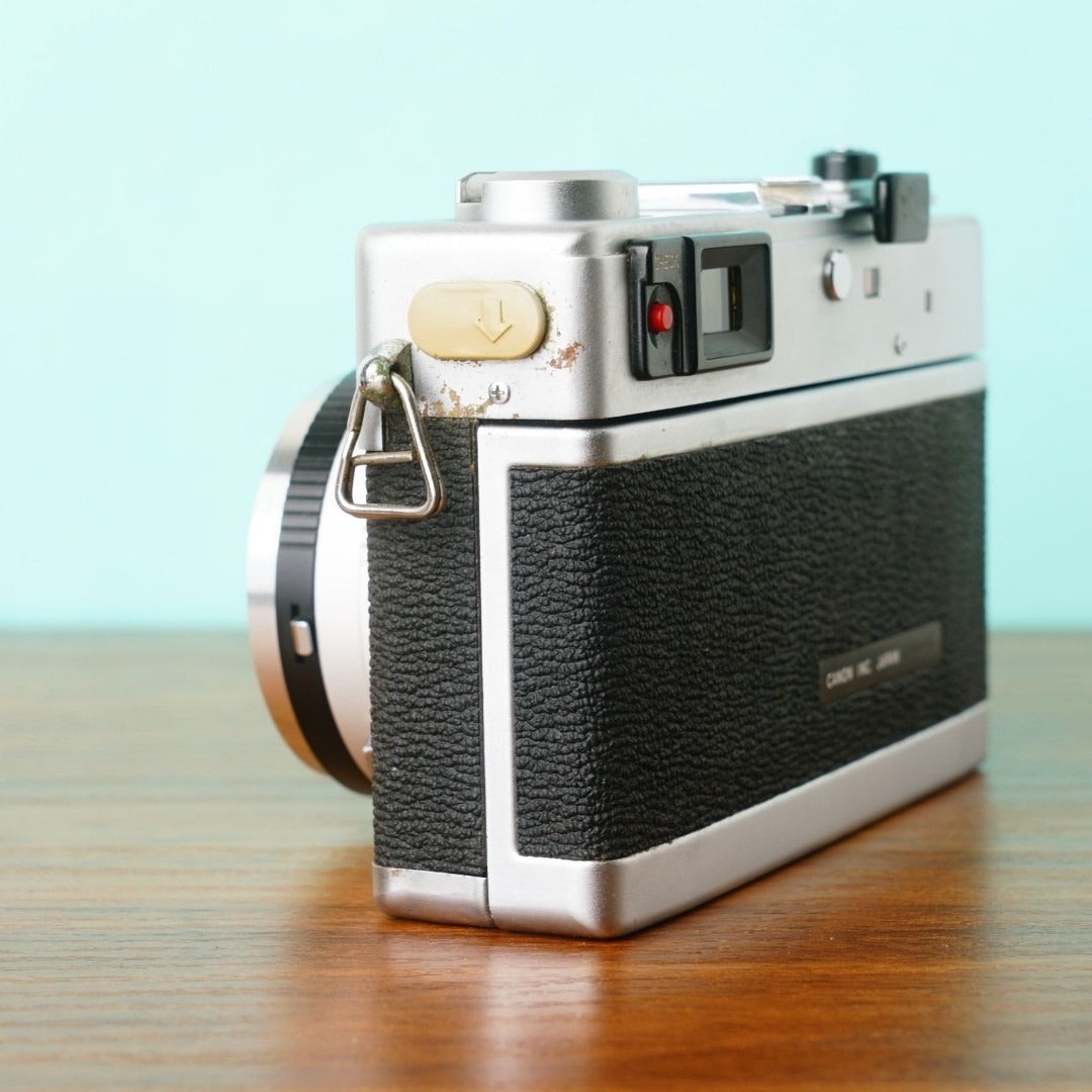 Canon New Canonet QL17 (f/1.7) - Filem.sg