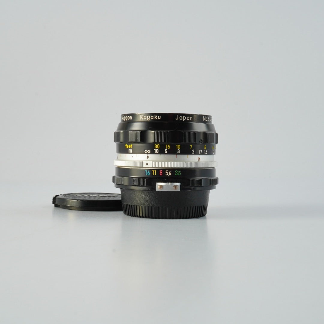 Nikon Ai NIKKOR-H Auto 28mm f3.5 - Filem.sg